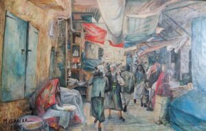 Landscape Old City Sana'a North Yemen