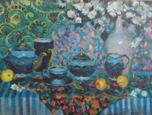 Still Life Tea Set