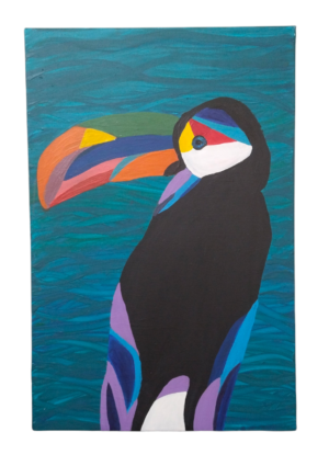 The one and only toucan