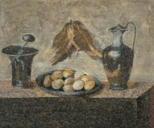 "Still Life with birds and eggs"