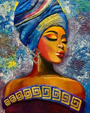 Afro Art - Mama Africa