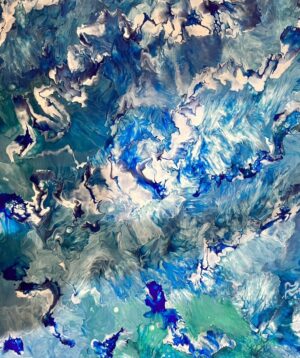 Transcendent Azure Serenity