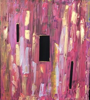 Colorful hand painted