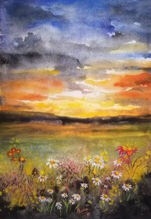 When calls the Dusk Painting