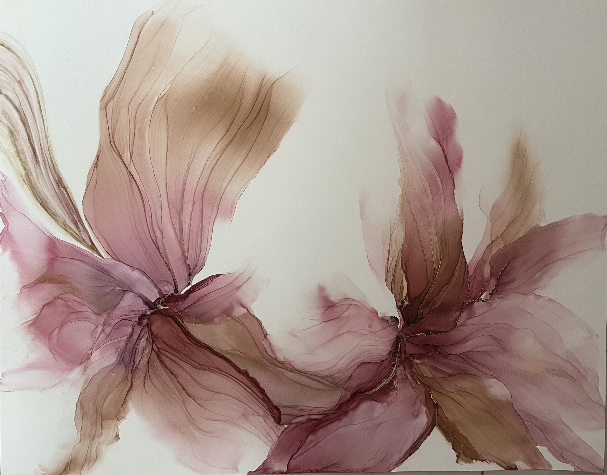 Confluence - size 24”X 30” or 76 X60 cms