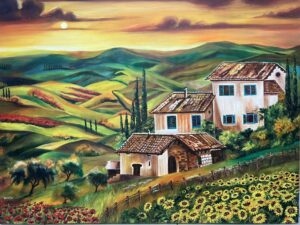 The Golden Tuscany