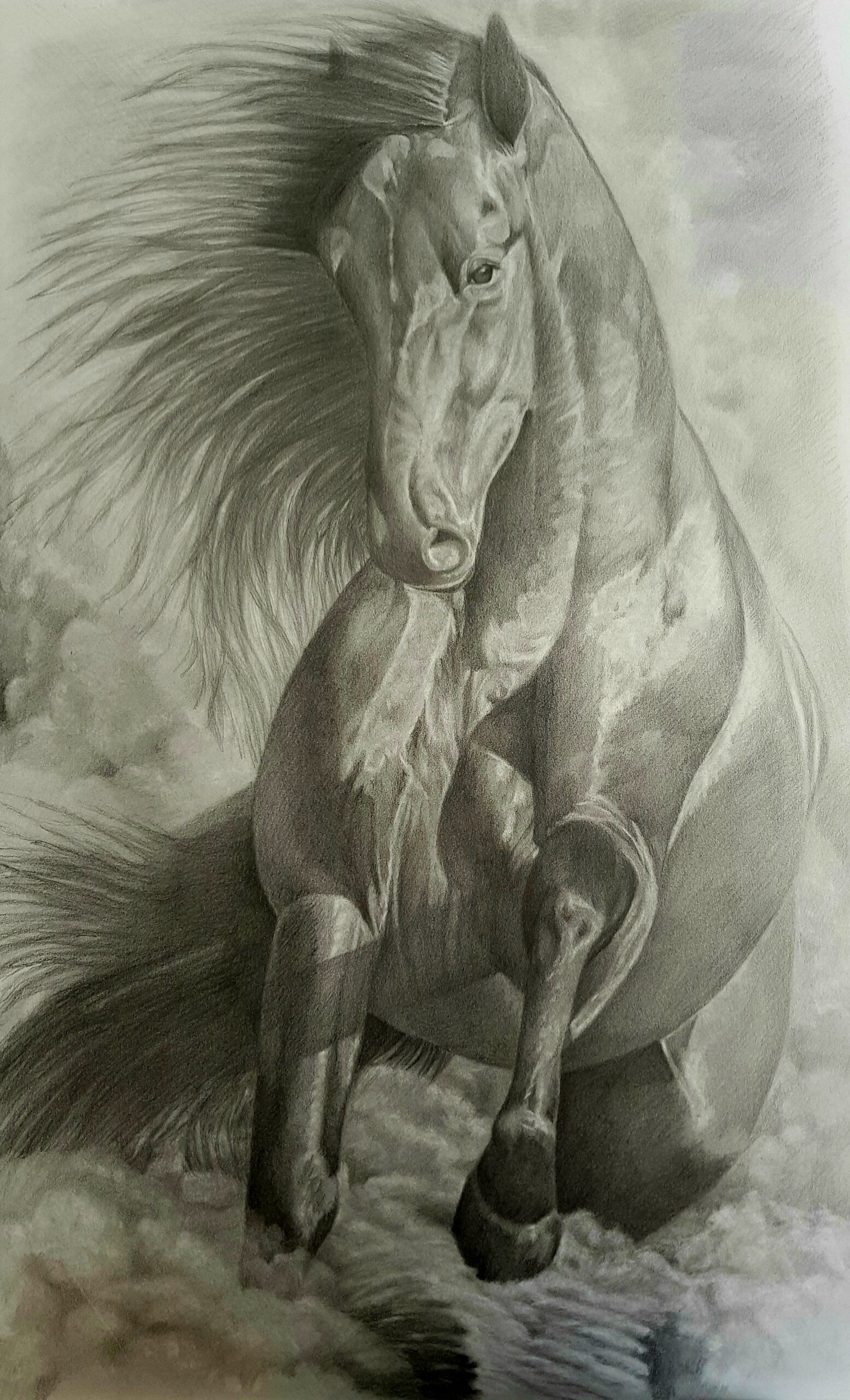 Energy...Let Ferrari Dream 49x81cm Энергия...Пусть Ferrari помечтает 49x81см Price AED 5000