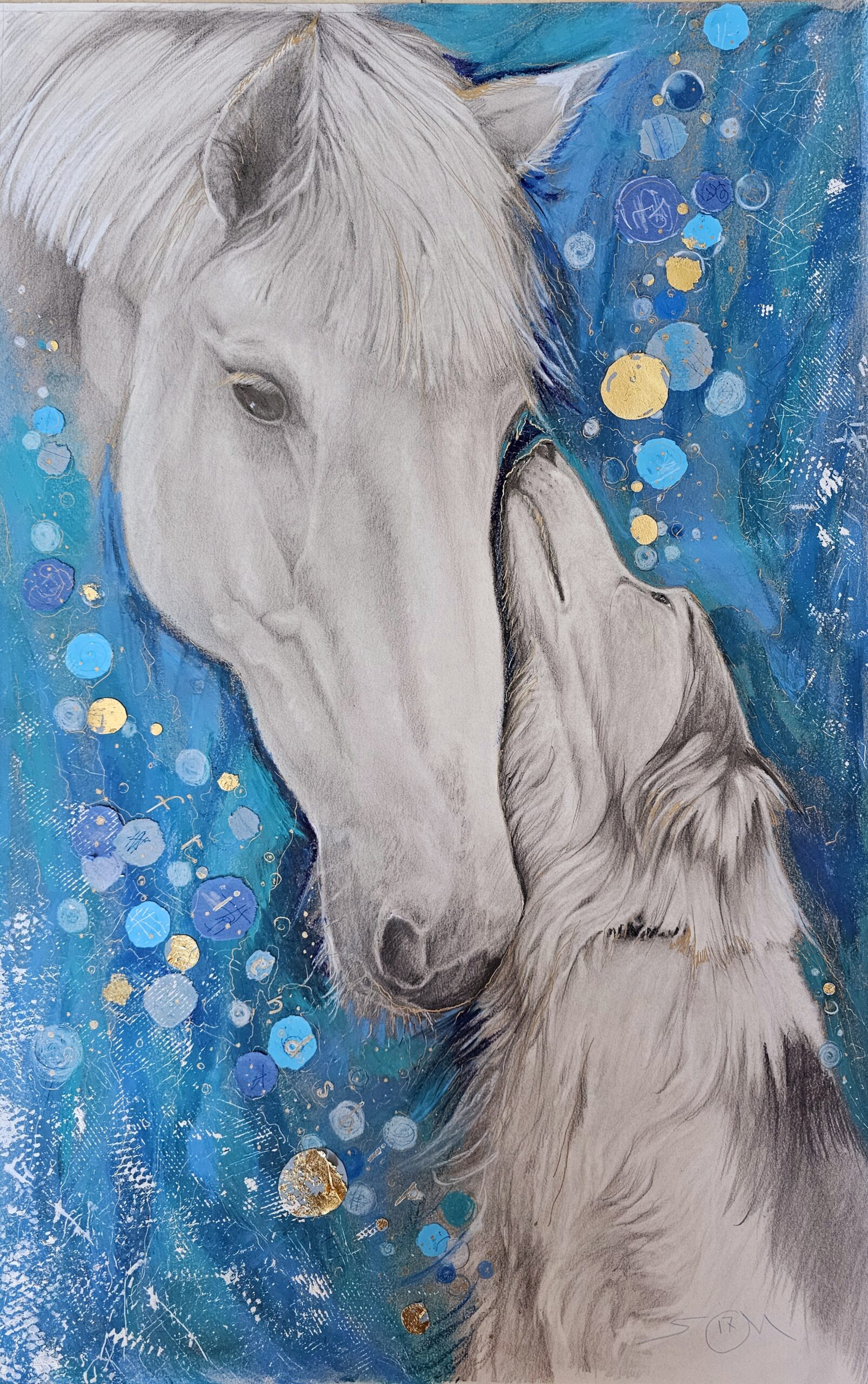 Friendship Mixed Media AED 3,500