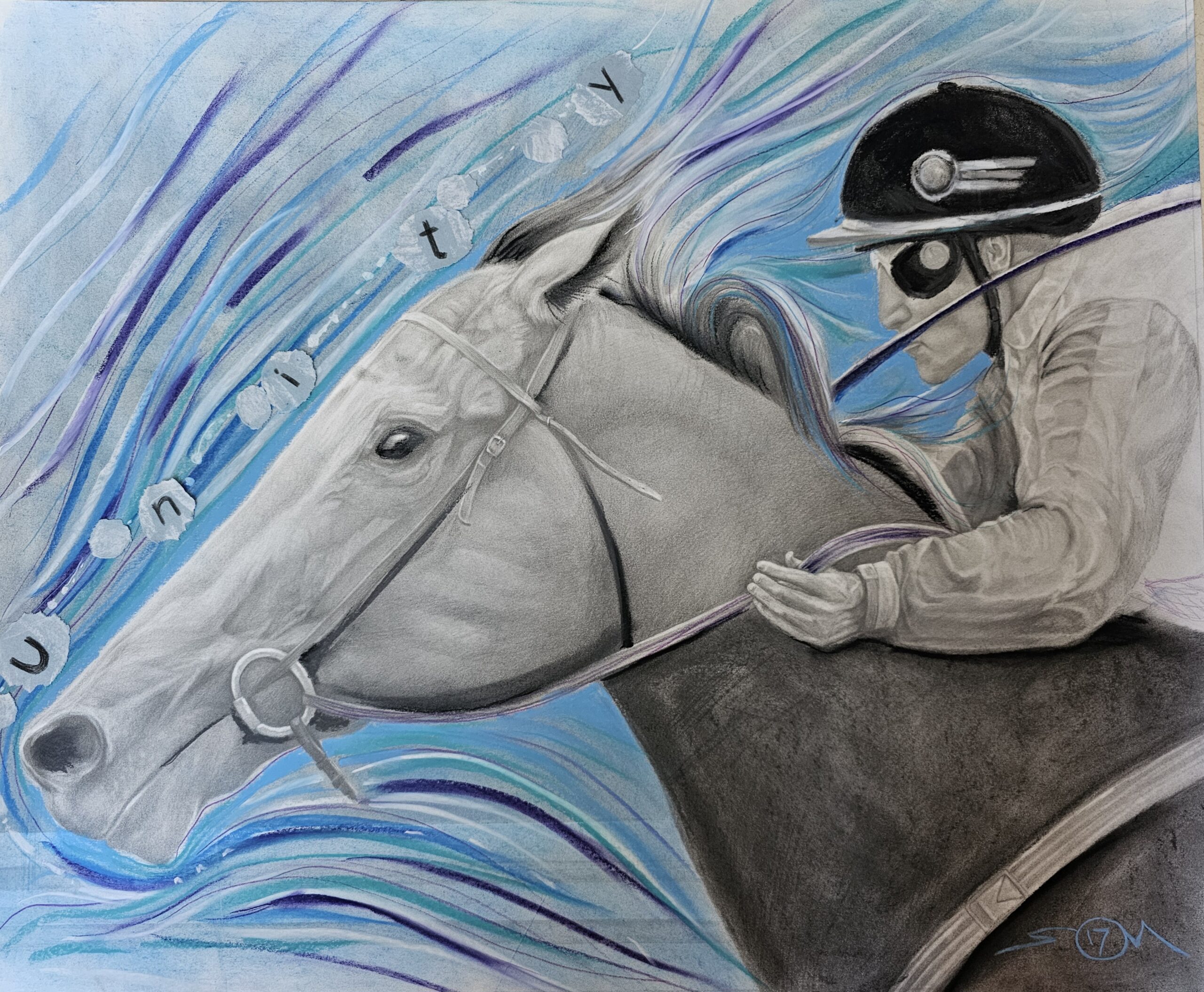 Unity Mixed Media AED 3500